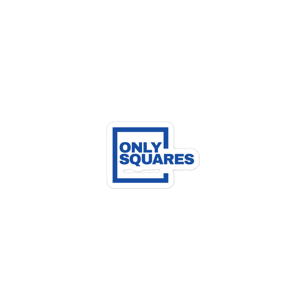 Only Squares Brand stickers